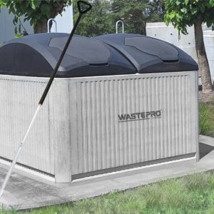 ROSKAREPE -työntölaite jätteille